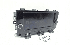 Ekran wyświetlacz radio bluetooth vw golf viii 5H0 2