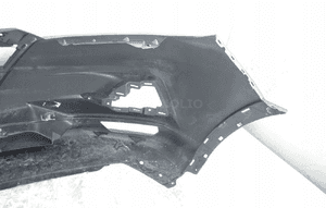 Nissan qashqai 2 ii J11 lift 2017- zderzak przód przedni 62022-HV00H 9