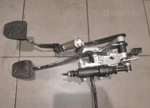 Mercedes W204 c-klasa W212 mechanizm pedał sprzęgła hamulca pedały oryginał 4