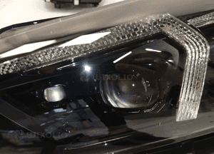 Bmw X1 U11 reflektor lampa przód przednia lewa full led przetwornica kompletna usa jasny środek oryginał nowy 6