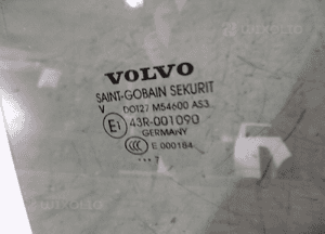 Volvo XC60 i lift 13-17 szyba drzwi lewa tył 2017 3