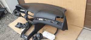 Konsola AIRBAG pasy poduszki sensor BMW 3 E46 komplet 3
