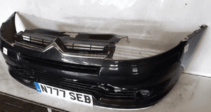 Zderzak przedni przód do citroen C4 vtr exld czarny halogeny 3