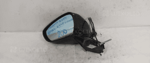 Lusterko elektryczne citroen C5 3.GEN lewe 9PIN ktvd czarny 2