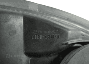 Ford fiesta MK7 lift soczewka cała lampa przód lewa przednia 10