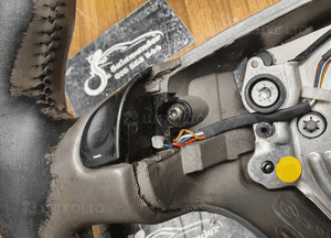 Kierownica Trzy 3 Ramienna Swing Air Bag Poduszka Skora Przyciski Zmiany Biegow AUDI A4 B6 B7 21