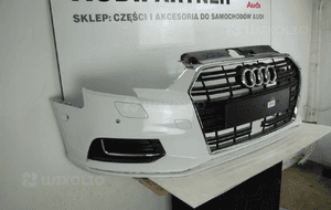 Zderzak audi A3 8V sedan lift 2017-2020 6 x pdc po lifcie 8V5 2