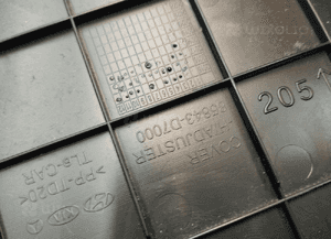 TUCSON OSŁONA SŁUPKA R, L 85843-D7000 85833-D7000 4