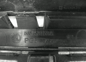 SKODA KODIAQ 565 grill atrapa 565853653A 8