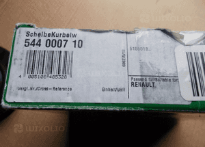 REANULT MEGANE CLIO I KANGOO 1.9 D KOŁO PASOWE INA 3