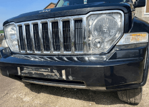 Jeep cherokee liberty kk 2.8CRD kpl przód oryginał ładny stan 4