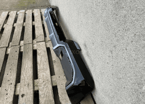 Zderzak tył tylny bmw IX3 G08 lift lci m-pakiet spoiler 9850848 cały 2