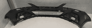 Seat alhambra 10-14 zderzak przód przedni 4XPDC oryginał 8