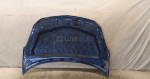 Maska pokrywa silnika opel corsa d Z21B granat granatowa 4