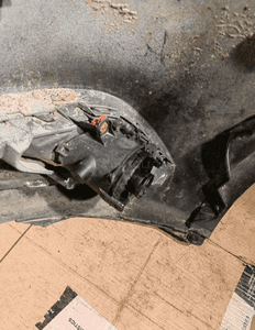 Zderzak przód przedni kompletny opel corsa e 13