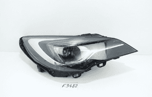 Opel astra v k 2015- full led lampa prawy przód prawa przednia 39216451 1