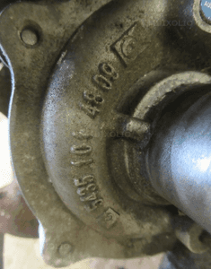 Turbosprężarka turbina turbo suzuki ignis 1.3 ddis 73501344 7