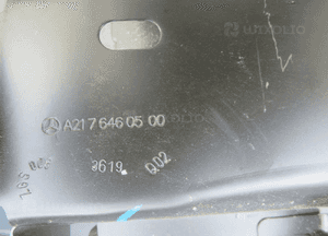Pas tylny tył wzmocnienie panel nadwozia mercedes s-klasa coupe W217 C217 2014- 14