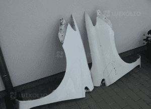 Toyota auris ii lift zderzak przedni kratka bez dziur na pdc 11