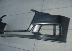 Audi A6 C8 4K0 zderzak przedni  4K0807437 ładny 8