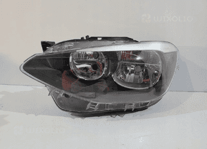 BMW 1 F20 Lampa przednia H7 Lewa - 13494 1