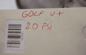 Zbiornik płynu spryskiwaczy VW Golf V Plus 2.0 FSI 2