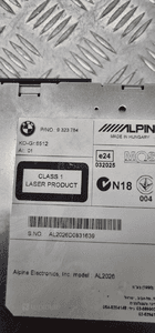BMW F10 F11 F20 F21 F30 F31 RADIO CD CZYTNIK NAWIGACJI 9323784 12