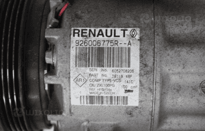 Kompresor sprężarka klimatyzacji 1.2 16V benzyna DACIA SANDERO II LOGAN II 926006775R 2