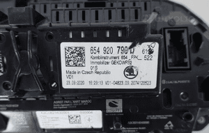 Licznik virtual zegary lcd skoda kamiq scala 5
