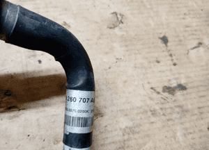 Przewód rurka klimatyzacji klimy Audi A6 C6 4F0260707AB 9