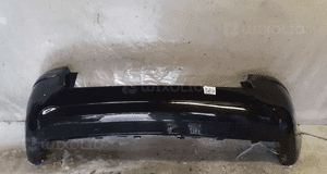 Zderzak tył tylny opel zafira b ii 2 Z20R czarny 1