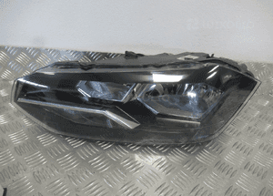 Lampa przód przednia prawa lewa vw polo vi 6 2017- 1