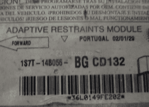 Moduł sensor air bag ford mondeo MK3 1S7T14B056BG 2