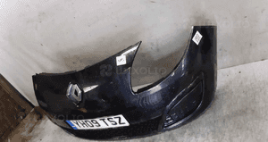 Zderzak przód przedni do renault twingo ii 2 czarny NV676 2009ROK 3