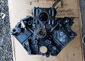 Silnik blok silnika dół słupek Audi Q5 3.0 TDI CTB 059103023AM 059011FM 5
