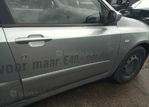 Fiat Stilo 5D 06 drzwi przod przednie prawe lewe  698 1