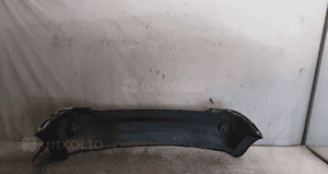 Zderzak tył tylny ford fiesta MK.6 6 vi lift fl J4 błękitny 5