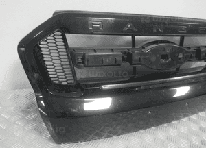 Grill gril atrapa ford ranger v 5 lift 2015-2019 4