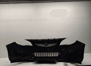 Zderzak przód przedni opel astra j 4 iv Z177 szary grafitowy halogeny 7