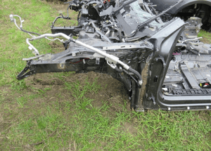 Podłużnica fartuch ćwiartka przód przednia prawa lewa audi A8 D5 2017- 4