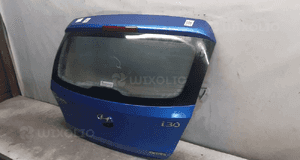 Klapa tył tylna bagażnika hyundai I30 i bv hb niebieski 3