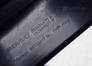 Panel środkowy dacia duster 682604477R radom 2