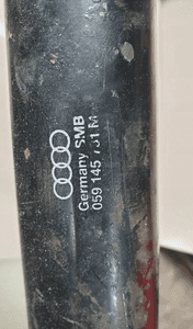 A4 B6 2.5 tdi rura intercoolera 059145731M 4