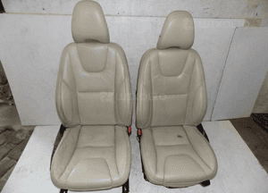 Volvo XC60 i 2008-2017 fotele kanapa skóra boczki komplet 1