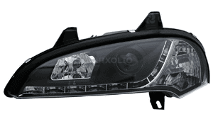 Lampy Reflektory OPEL TIGRA 94-00 DAYLIGHT BLACK 4