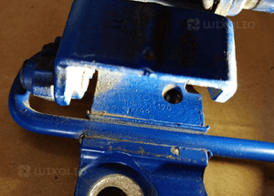 Zawias zawiasy drzwi prawy tył para VW Golf IV 4 5