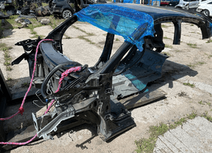 SMART 453 FORFOUR karoseria BŁOTNIK PRÓG DACH DUPA SŁUPEK ćwiartka 2
