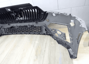 Zderzak przód spoiler skoda octavia iv 4 rs 5e3 12