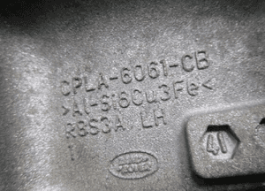 RANGE VOGUE L405 SPORT L494 ŁAPA MOCOWANIE SILNIKA 8