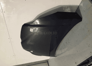 Maska pokrywa silnika ford focus MK.3 iii zgnita zieleń zielona 3